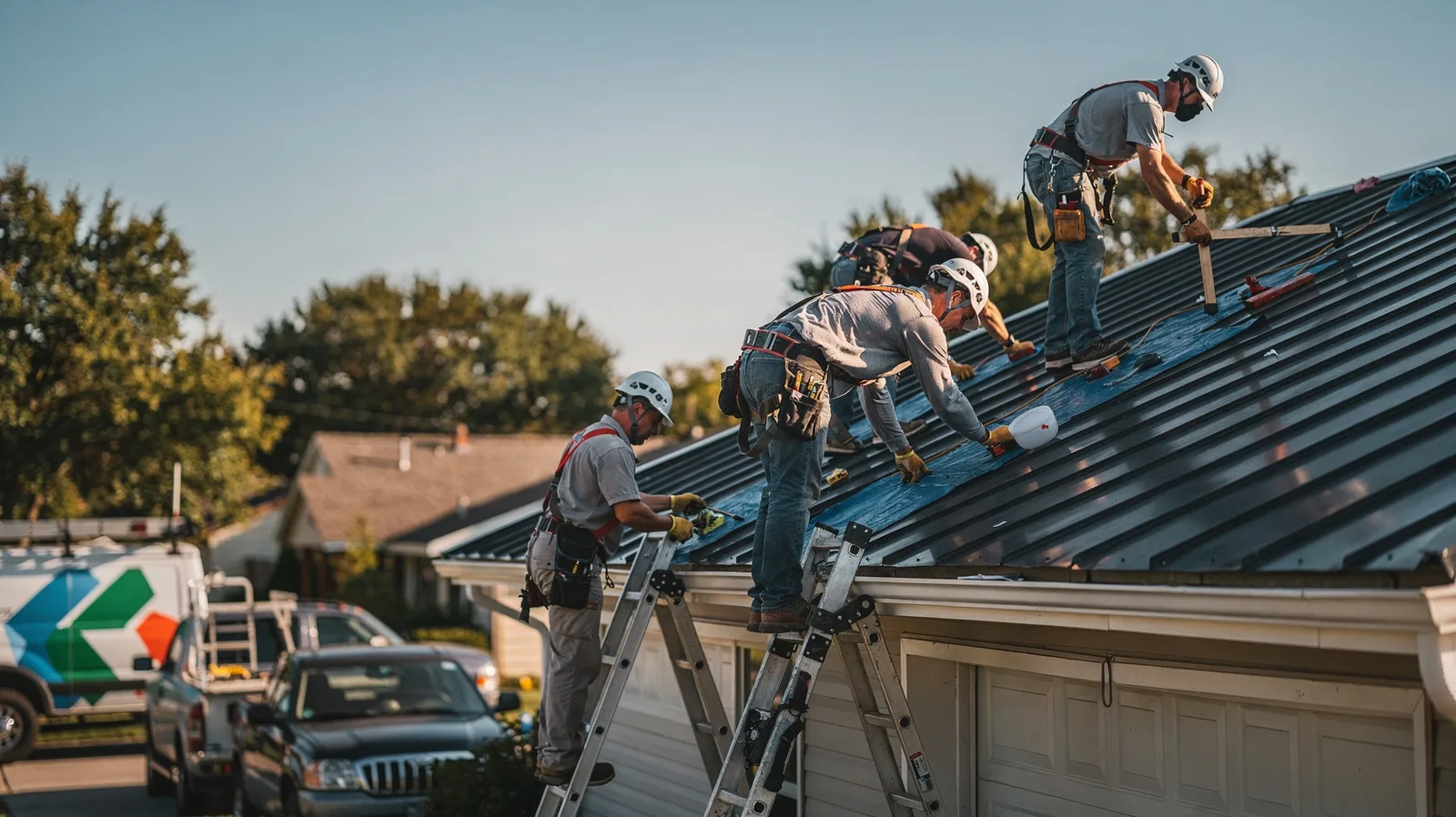 Metal Roof Installation in Granite Canon, WY near me